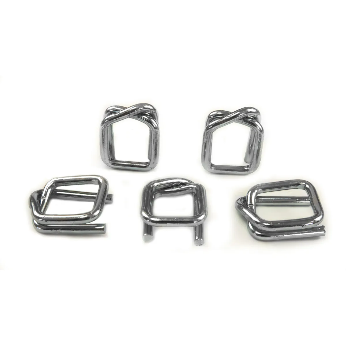 Sinkityt metallisoljet polyesterivanteelle (BUCKLES-32G), 32 mm