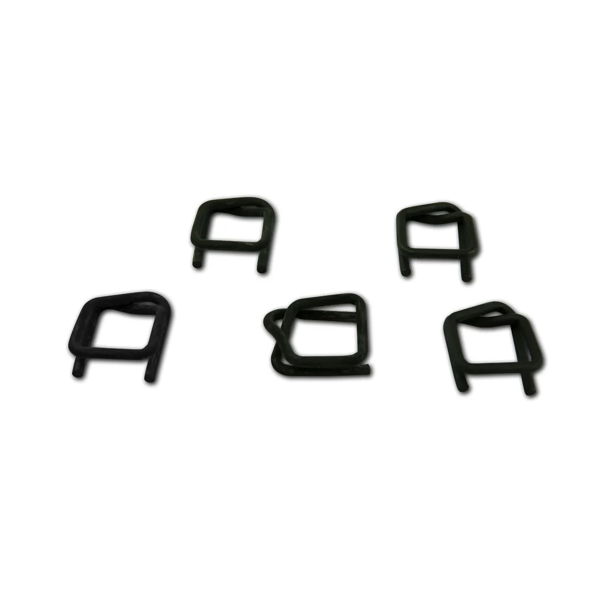 Fosfatoidut metallisoljet polyesterivanteelle (BUCKLES-13F), 13 mm