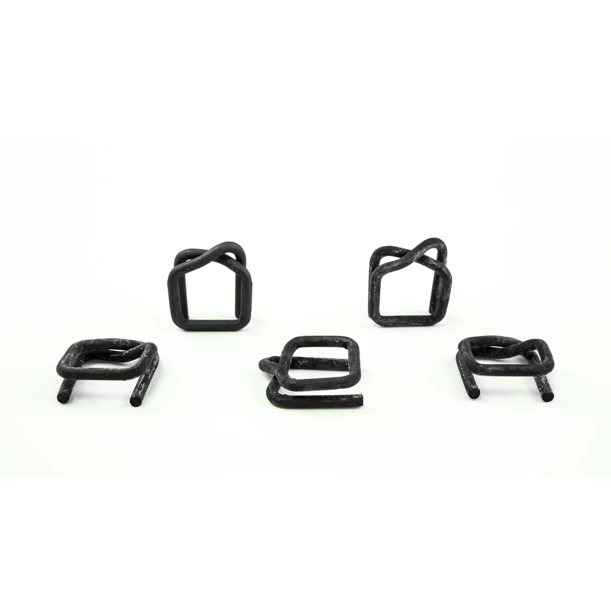 Fosfatoidut vannelukot polyesterivanteelle (BUCKLES-16F), 16 mm