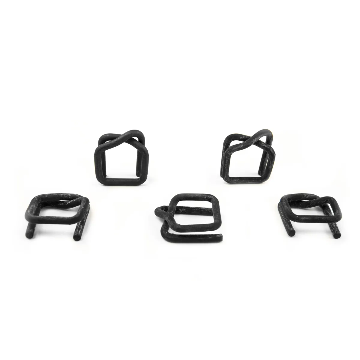 Fosfatoidut metallilukot polyesterivanteelle (BUCKLES-19F), 19 mm