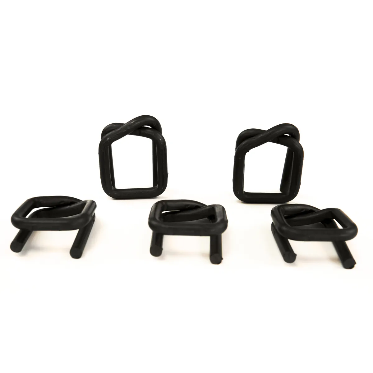 Fosfatoidut metallilukot polyesterivanteelle (BUCKLES-32F) 32 mm