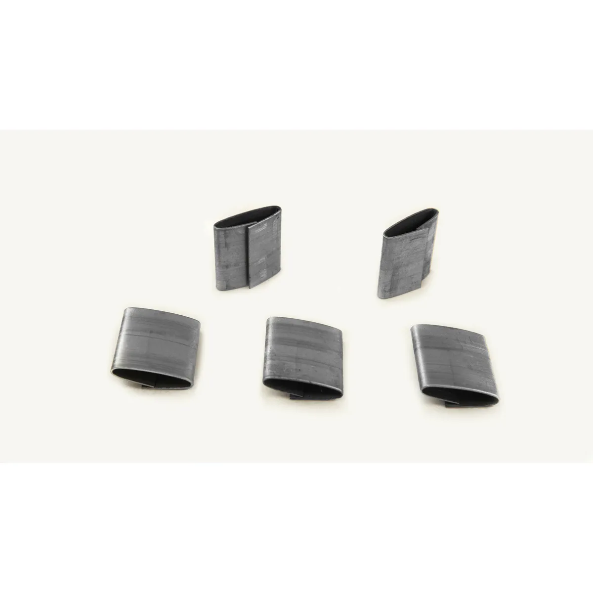 Teräsvanteen sulkimet (BUCKLES-19S), 19 mm