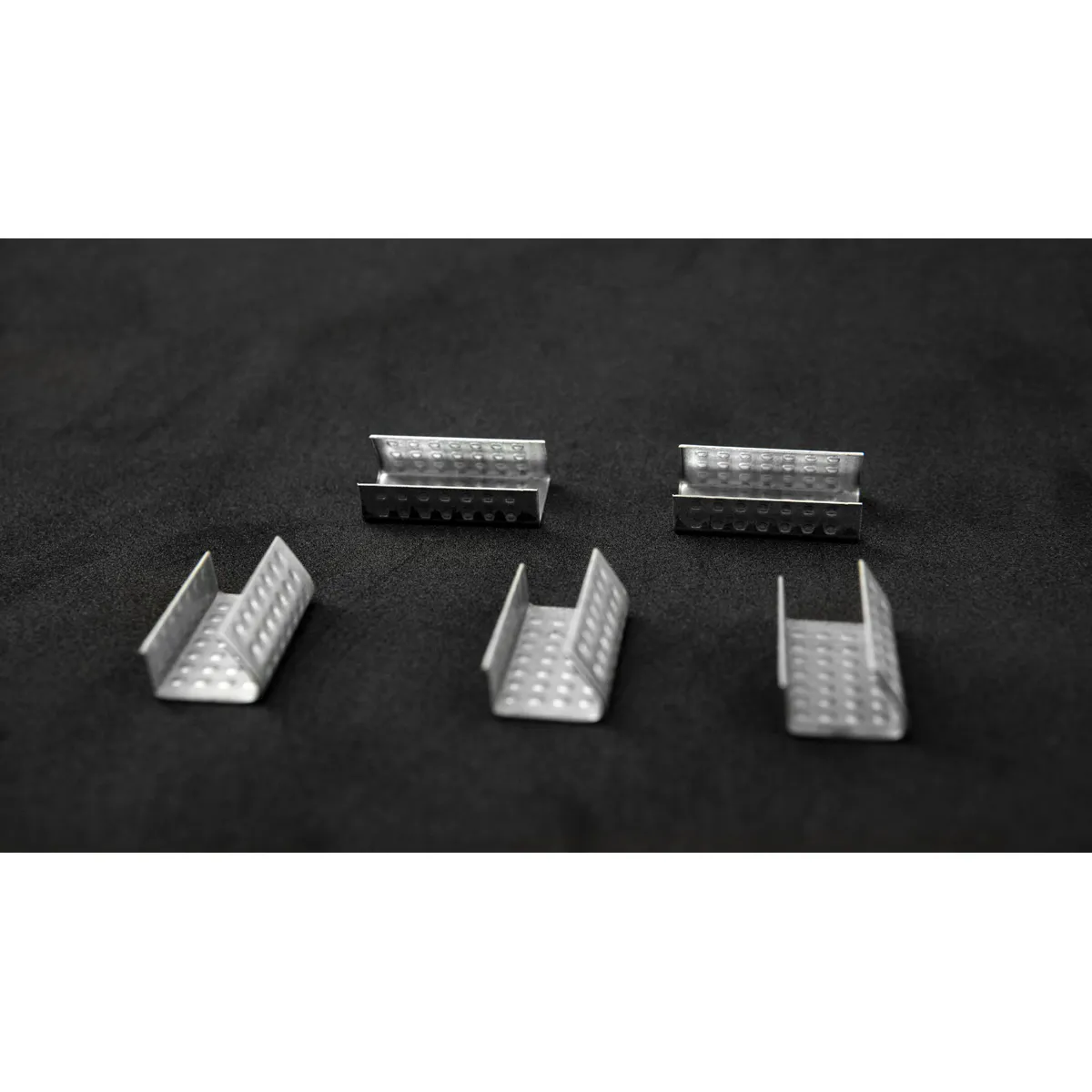 BUCKLES-12PP-teräslukot 12 mm PP-pakkausvanteelle