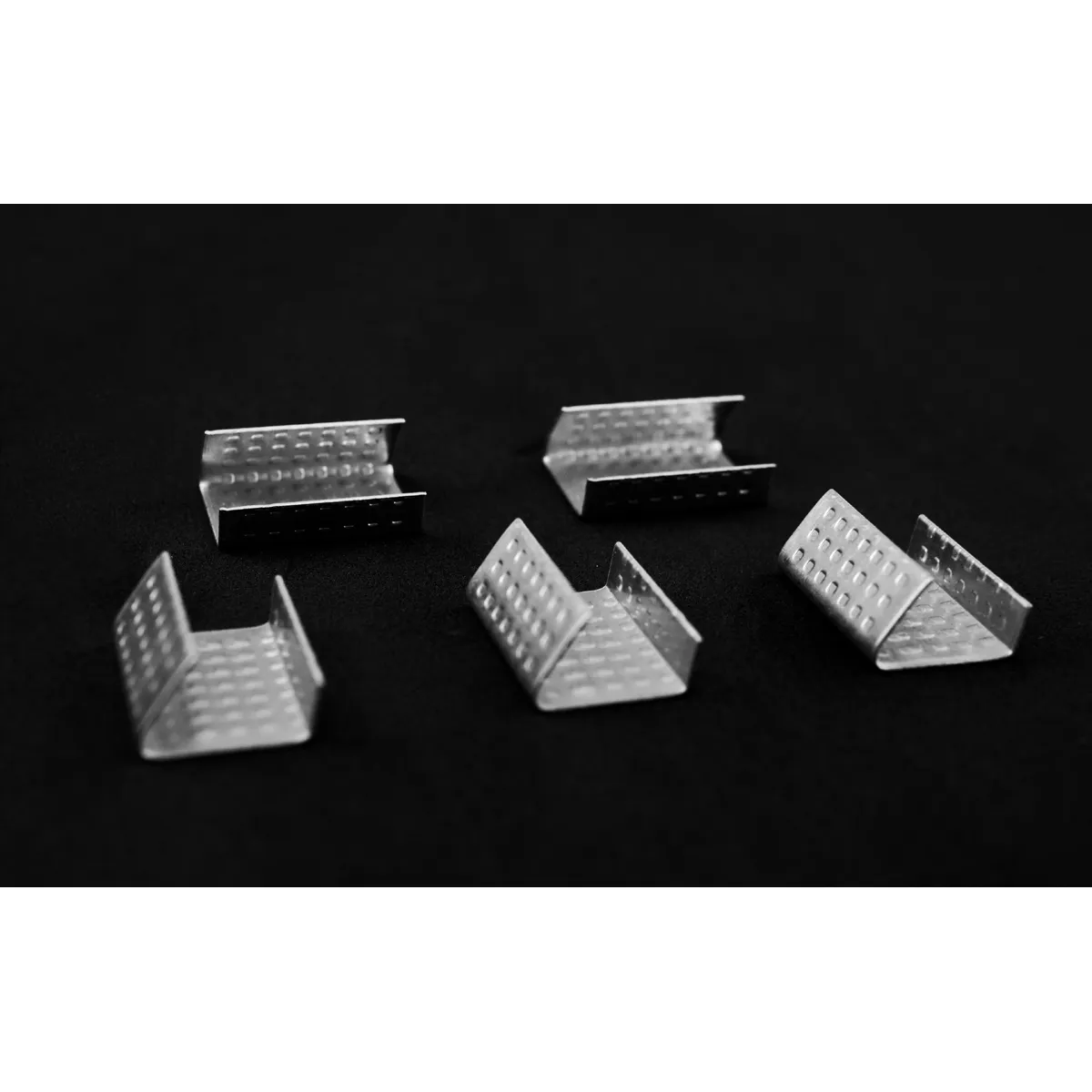 Terässoljet PP-pakkausvanteelle (BUCKLES-16PP), 16 mm