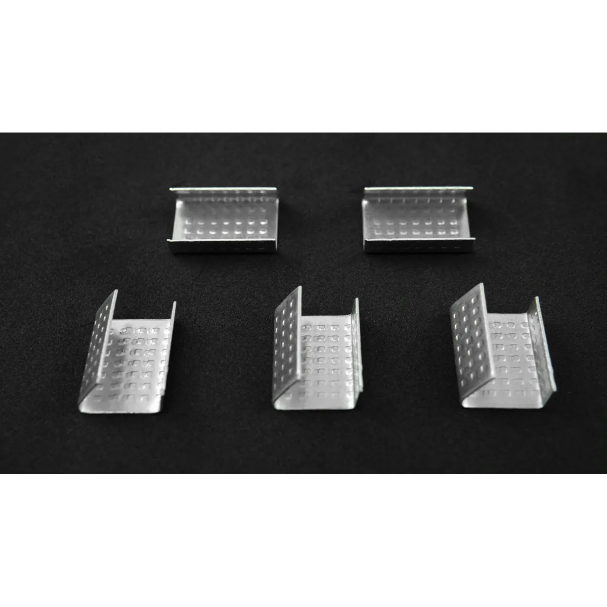 BUCKLES-16PP-terässoljet 16 mm PP-pakkausvanteelle