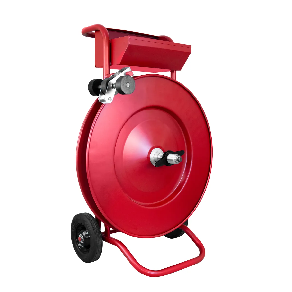 PET- ja PP-pakkausvanteen kelateline (COIL-DISPENSER-50)