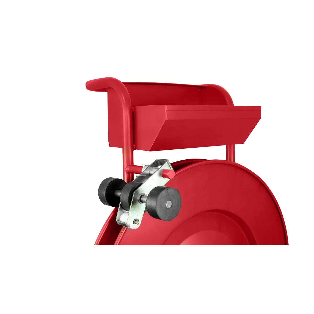 PET- ja PP-pakkausvanteille tarkoitettu kelateline COIL-DISPENSER-50