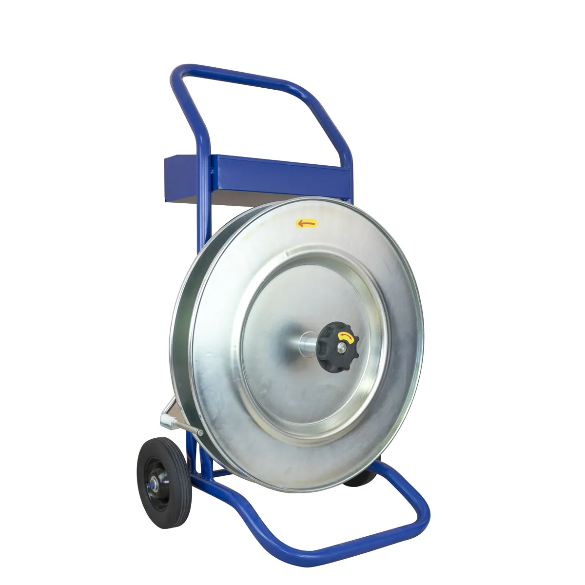 PET-, PP- ja teräsvanteiden kelateline (COIL-DISPENSER-2)
