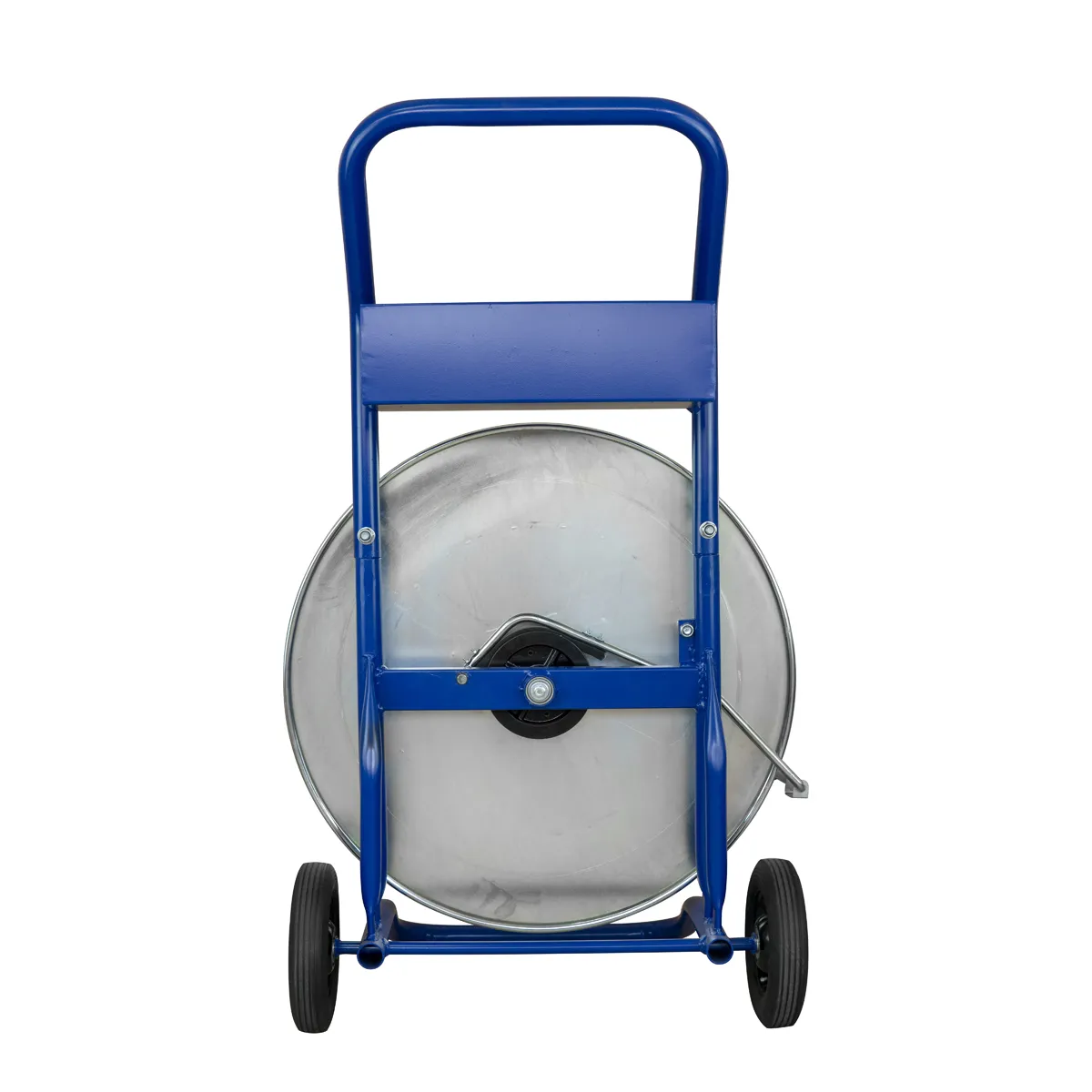 PET-, PP- ja teräsvanteille soveltuva COIL-DISPENSER-2-kelateline