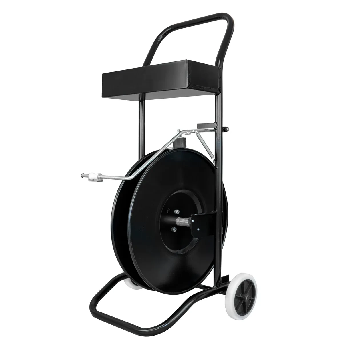Vannekelavaunu PP- ja komposiittivanteelle (COIL-DISPENSER-40)
