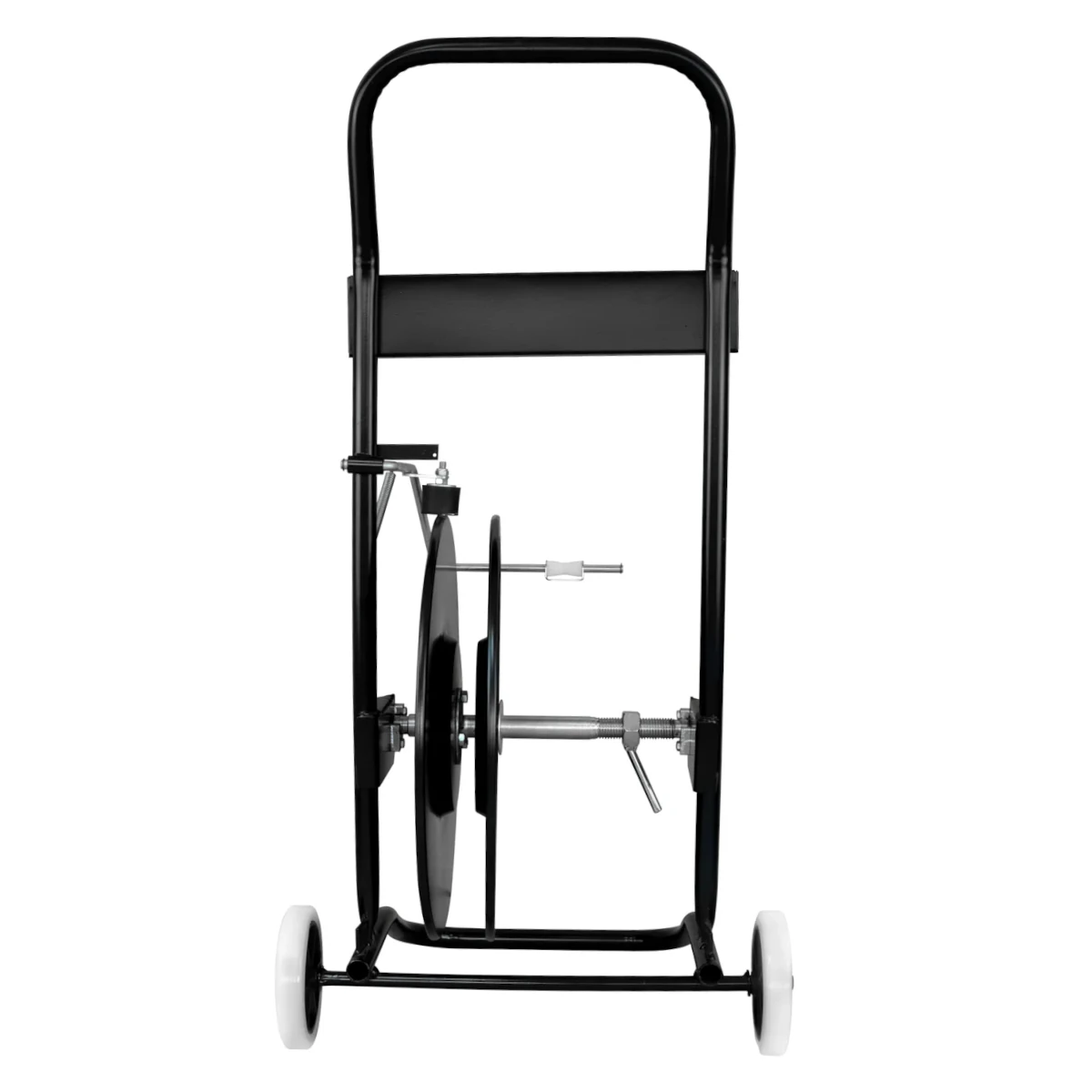 PP- ja komposiittivanteen vannekelavaunu COIL-DISPENSER-40