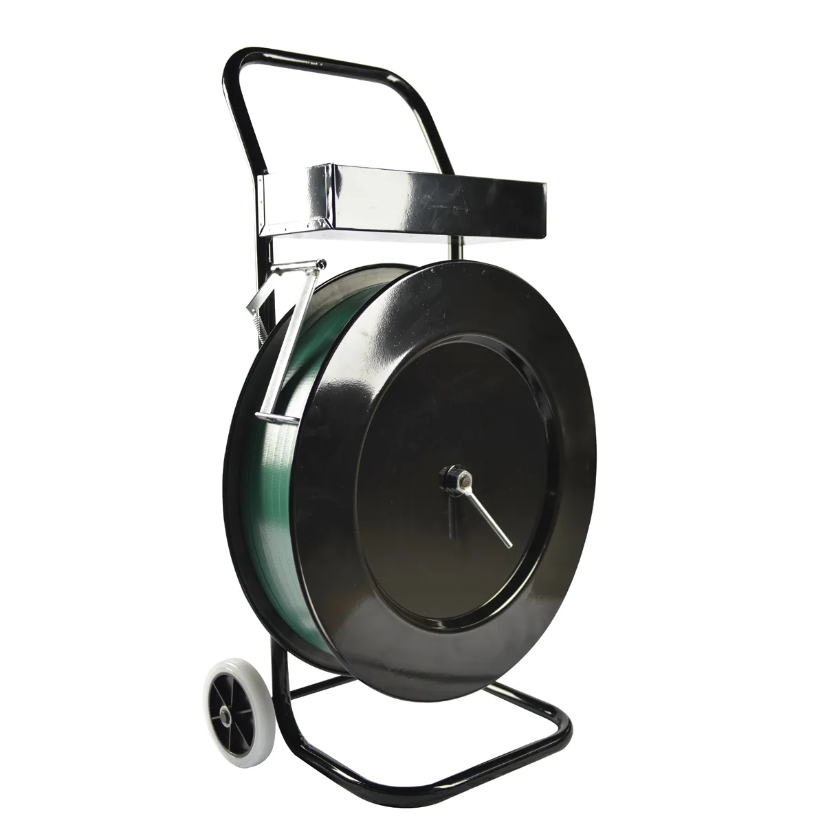 Kelateline PP- ja PET-pakkausvanteille (COIL-DISPENSER-92)