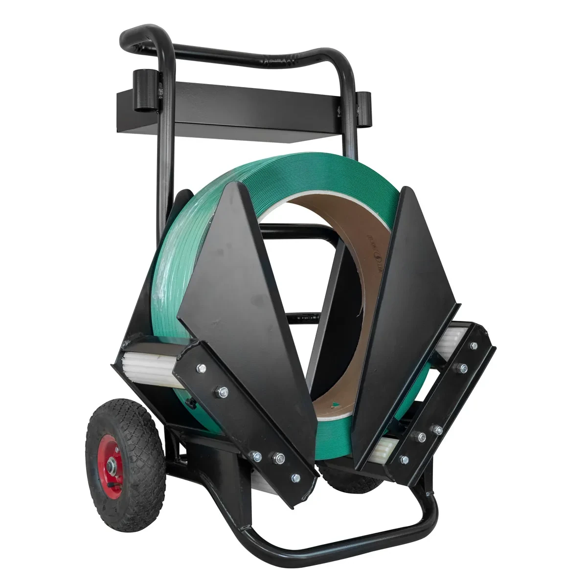 Yleismallinen pakkausvannekelan annostelija (COIL-DISPENSER-1)