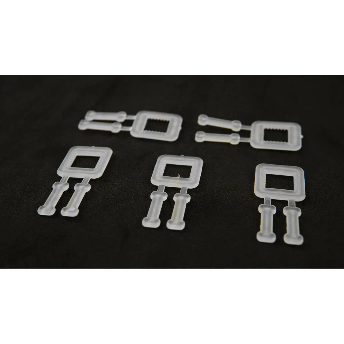 BUCKLES-5P-muovisoljet 12 mm PP-polypropeenivanteelle