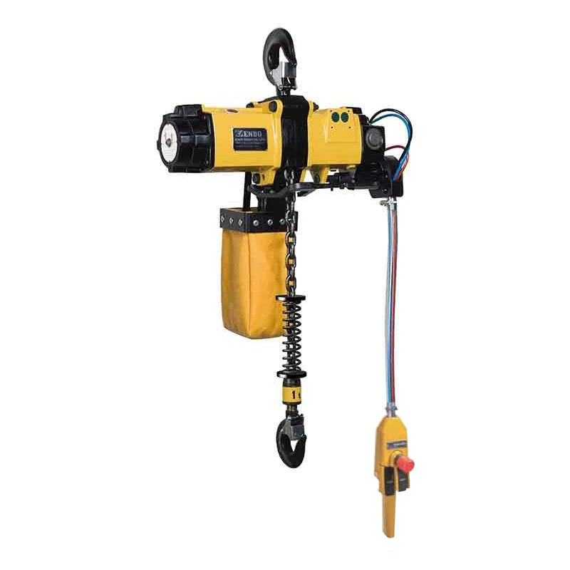ENDO ATEX -paineilmaketjutalja (EHL-TS-sarja) 250–3000 kg