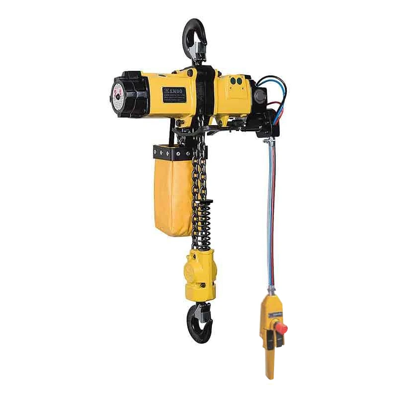 ENDO ATEX -paineilmaketjutalja (EHL-TW-sarja) 1000–6000 kg