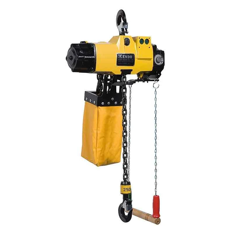ENDO ATEX -paineilmaketjutalja (EHV-sarja) 250–1000 kg