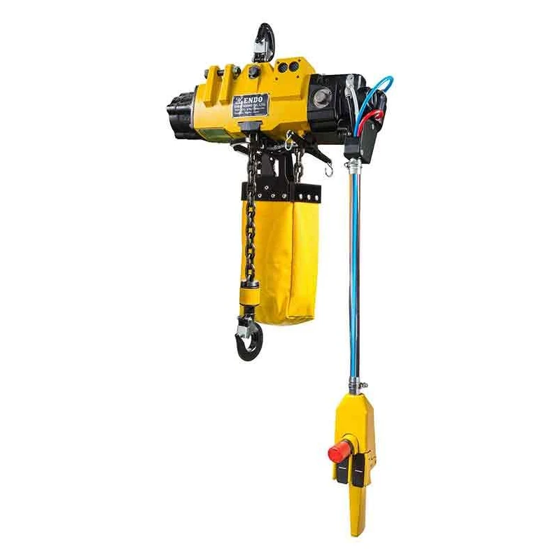 ENDO EHV -sarjan ATEX-paineilmaketjutalja 250–1000 kg