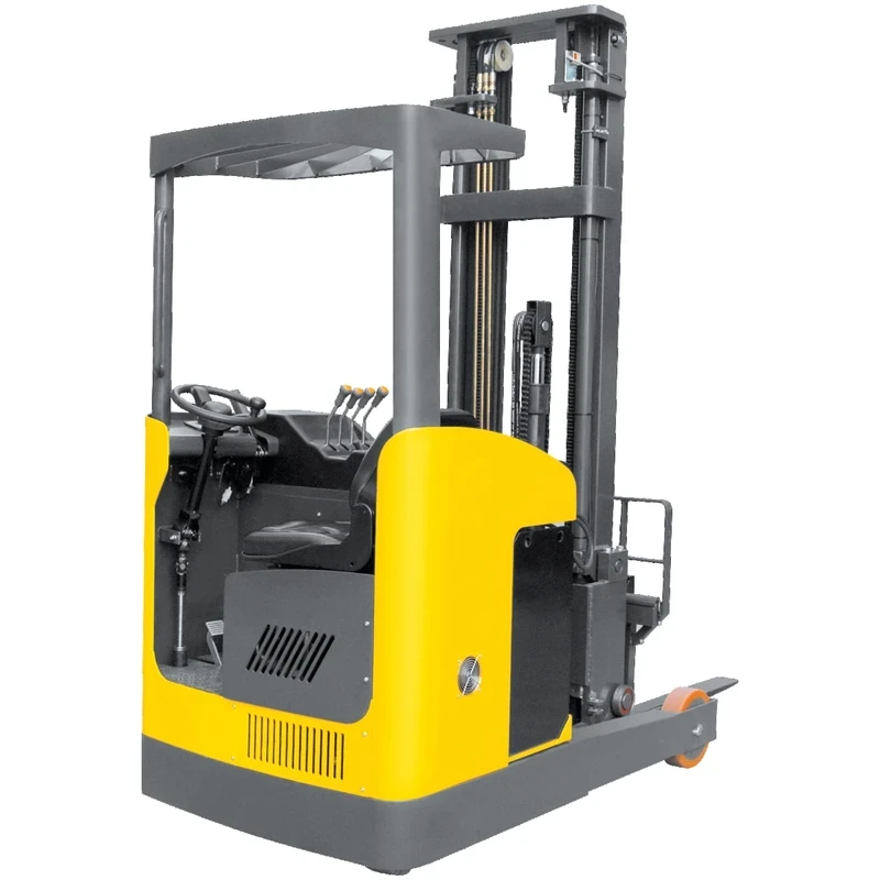Istuimellinen vastapainotettu työntömastotrukki (REV15SJ) 1500 kg, 3000–6200 mm
