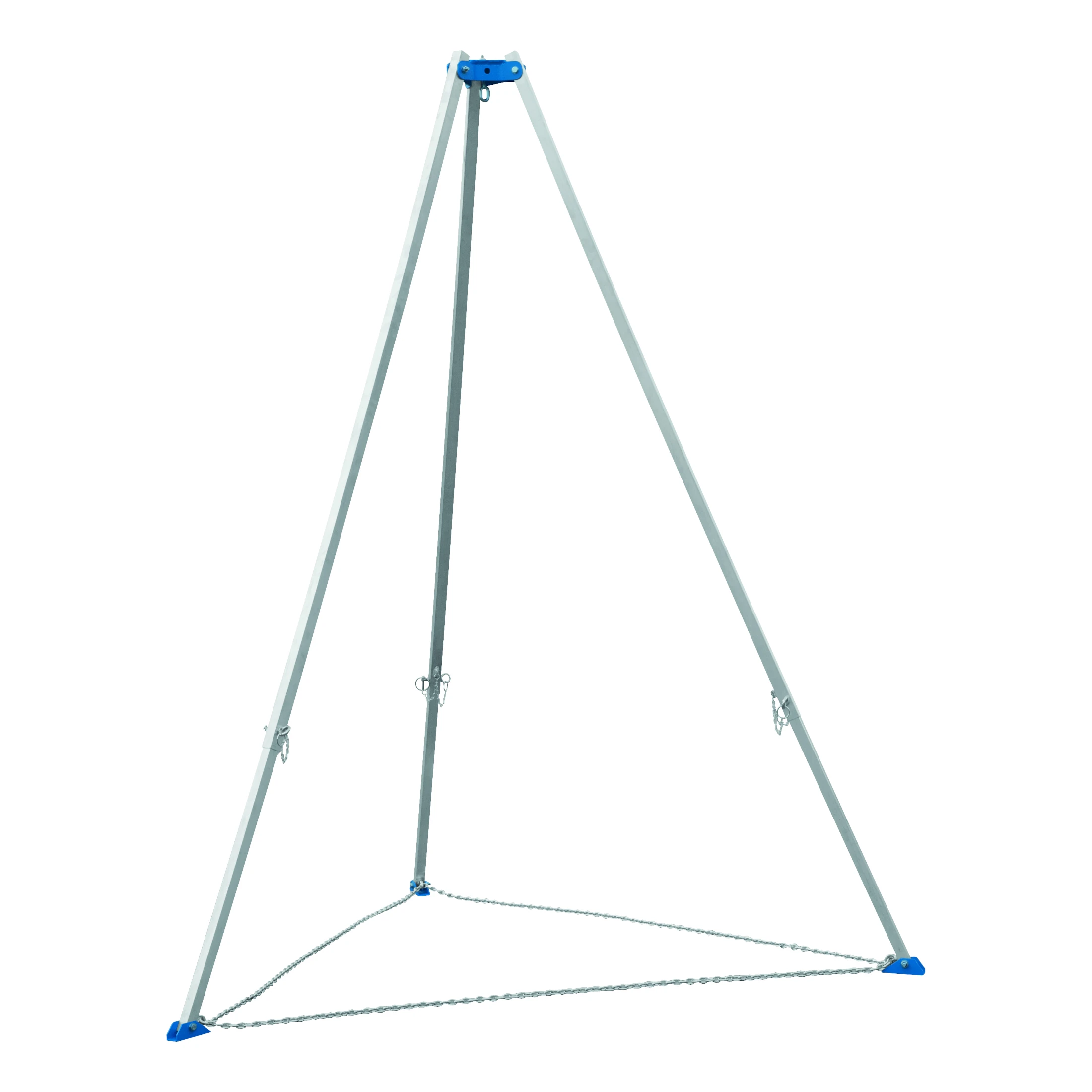 Kokoontaitettava alumiininen nostokolmijalka (SATR) 250–3000 kg