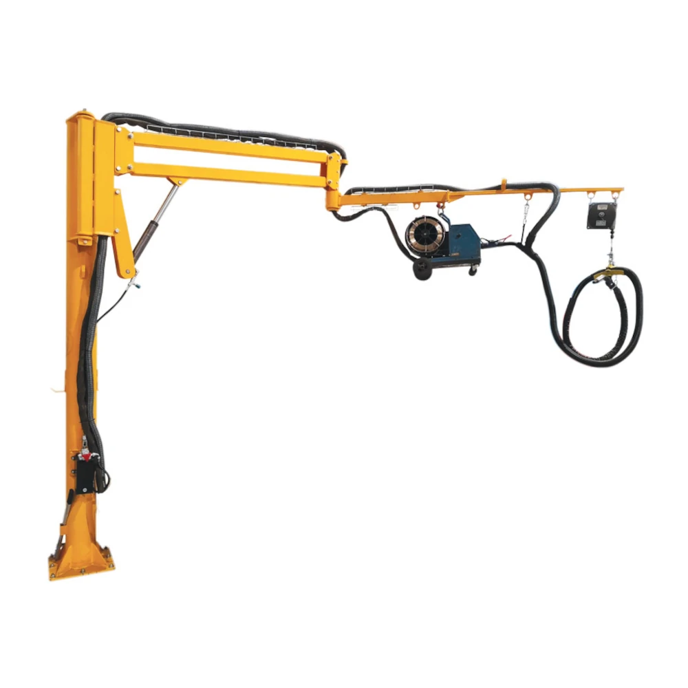 Hitsauslaitteiston kannatinteline (SDAP) 50 kg, 3–6 m
