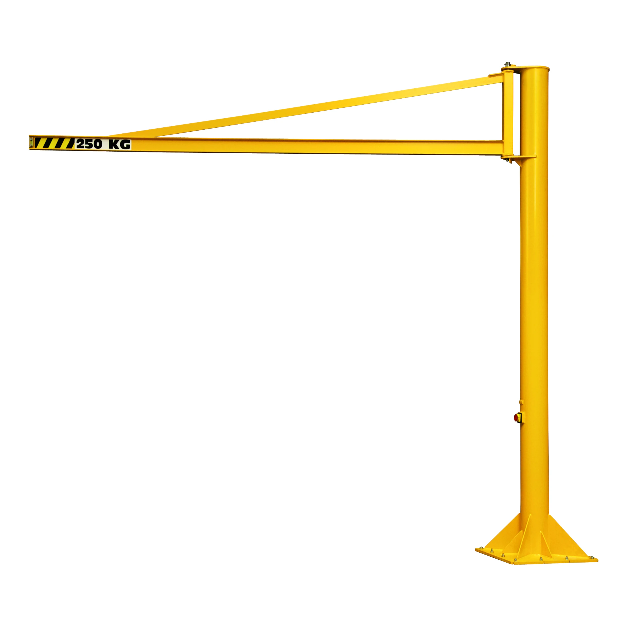 Pylväskääntönosturi (SDS) 270° 150–2000 kg, 2–8 m