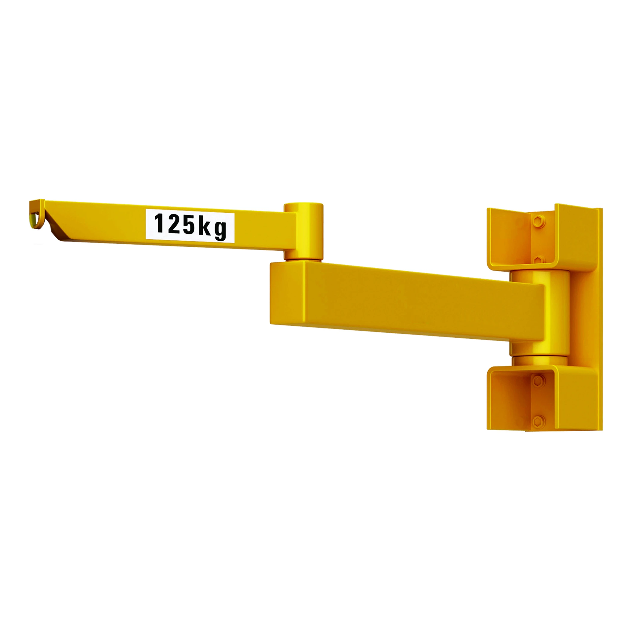 Itsekantava nivelöity seinäkääntönosturi (SZZD), 50–1000 kg, 2–5 m