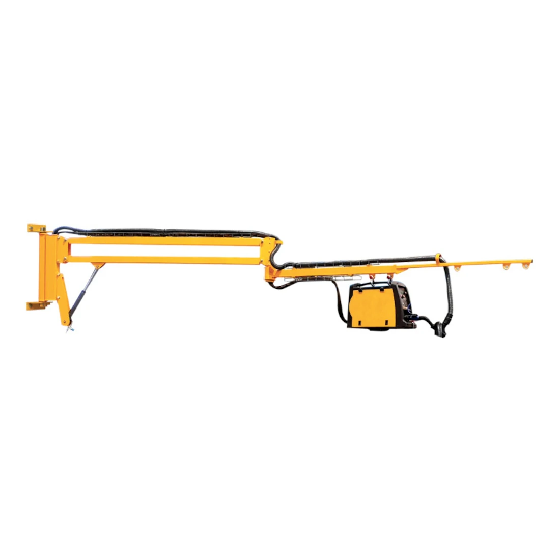 Seinäkääntönosturin kiinteä kelateline (ZDAP-F), 50 kg, 3–6 m