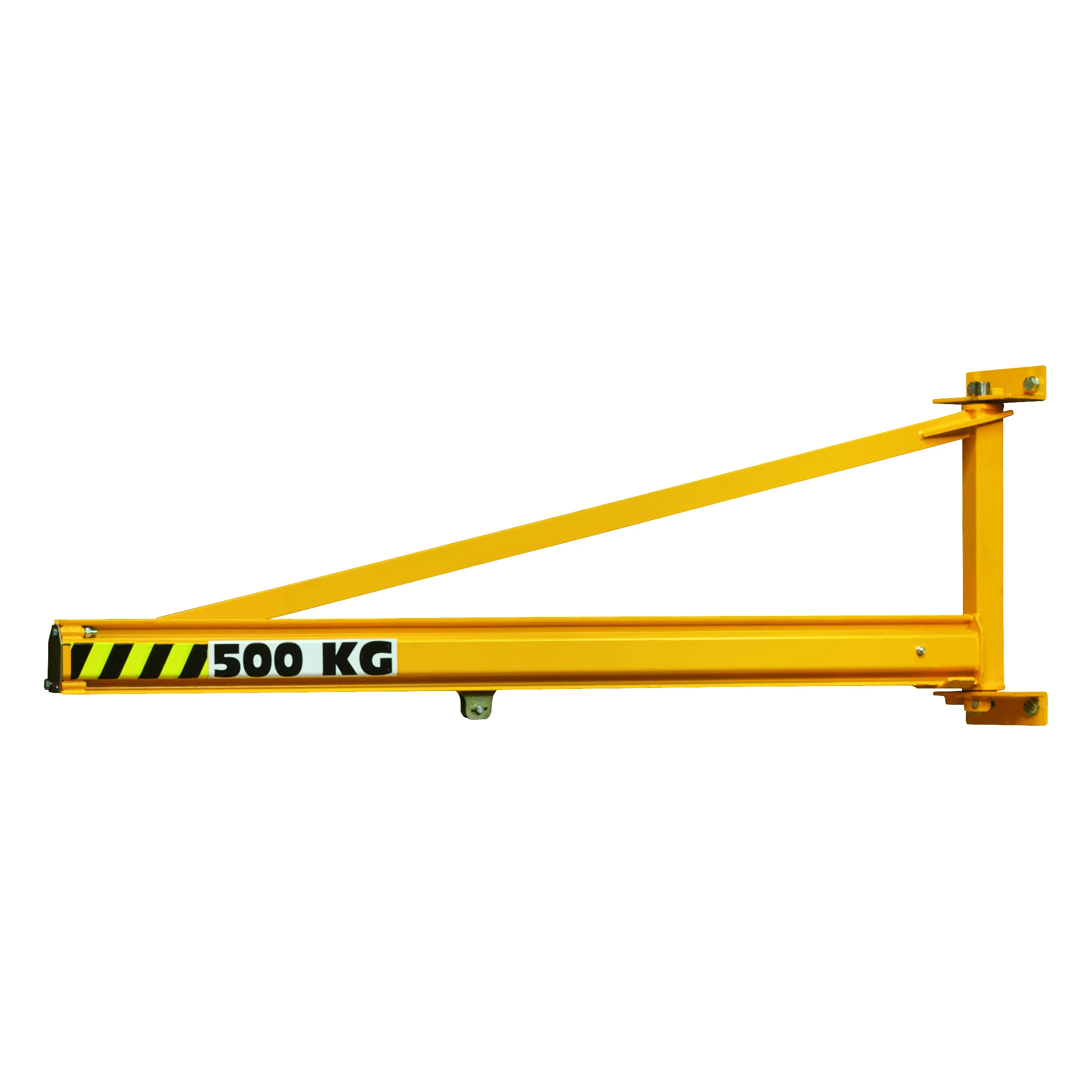 Seinäkääntönosturi (ZDSK), 50–1 000 kg, puomi 2–8 m