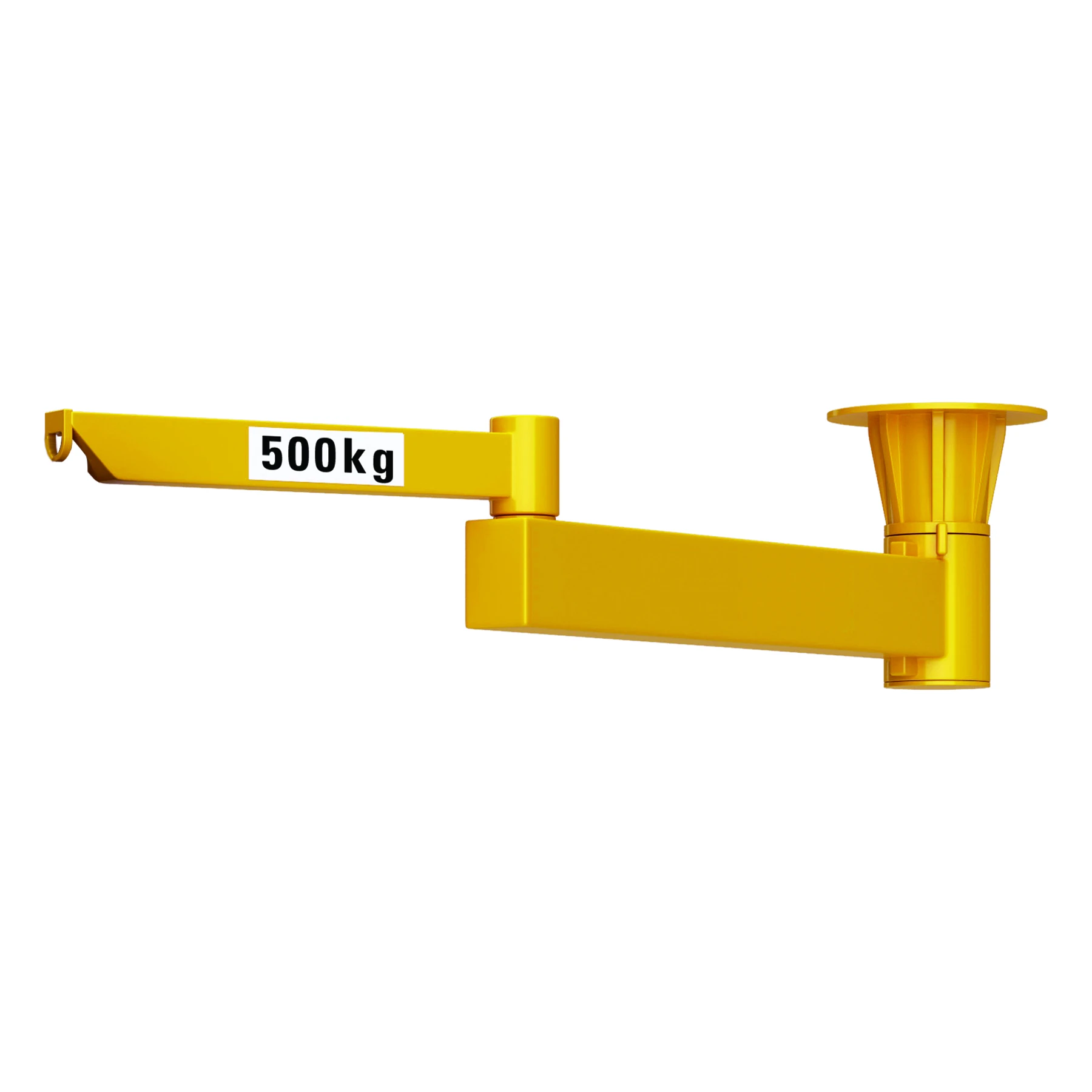 Riippurakenteinen nivelpuominen pylväskääntönosturi (ZSD-PS), 50–1000 kg, 2–5 m