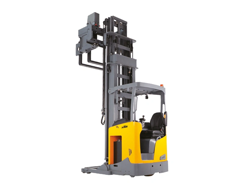 Kolmisuuntainen VNA-pinoamisvaunu (OPD15Z) 1500 kg, 4500–7500 mm